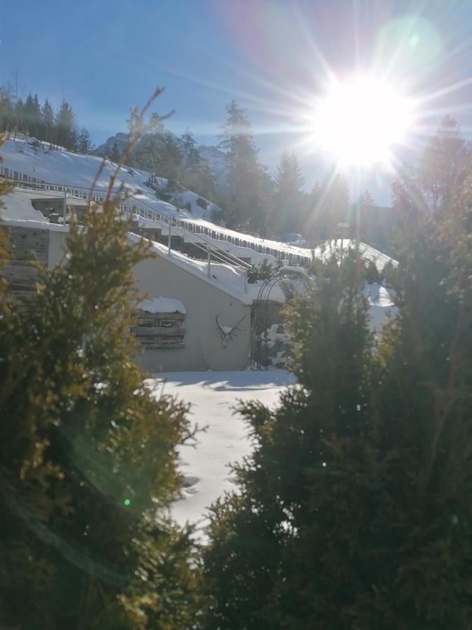 Appartement Naturnah Mieders Esterno foto